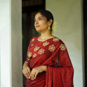 IMG_0067~photo-compressed — Tari by Gayatri Sydney handwoven saree